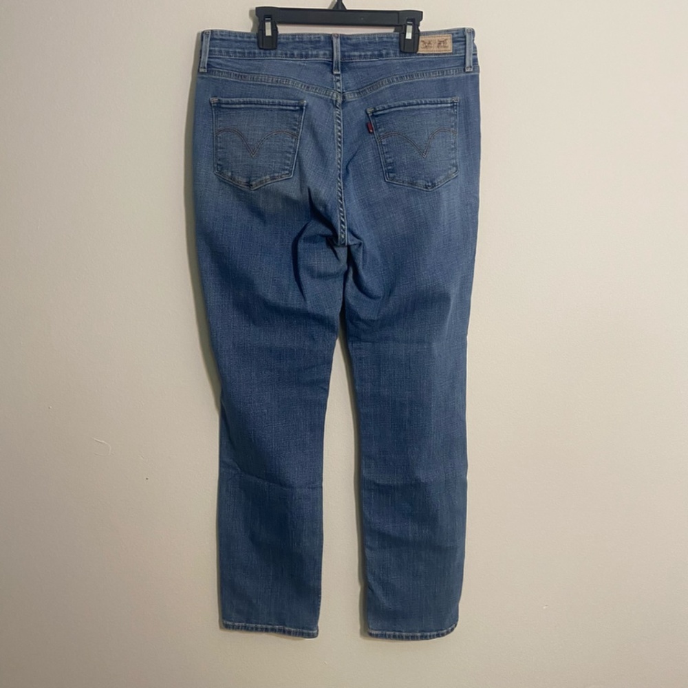 Women's Levi Mid Rise Skinny Jean Size 12 - Picture 9 of 9